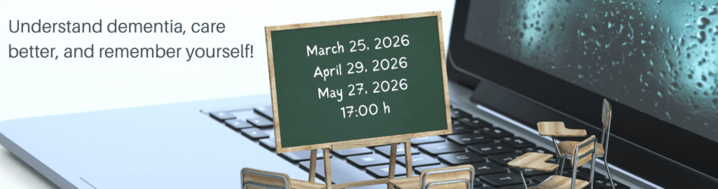 Series of Three Online Talks for Caregivers of People with Cognitive Impairment