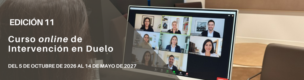 11ª Edición del Curso on-line de Intervención en Duelo