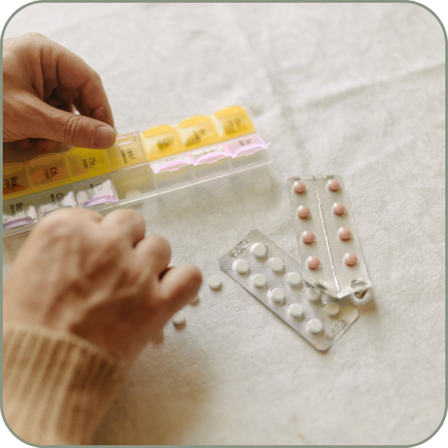 Acompañar la alimentación y la medicación con más seguridad cada día